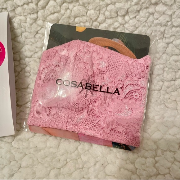 NWT Cosabella V Face Mask - Picture 2 of 3
